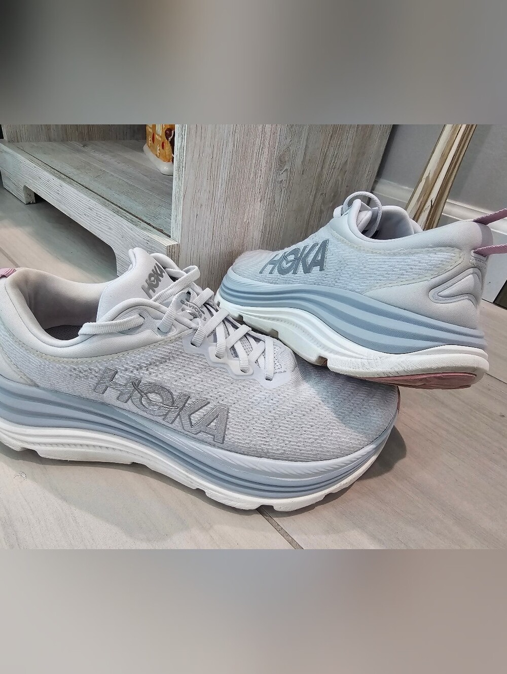 Hoka Gaviota 5 Women's  Running Shoes Sneakers Size 10 Wide